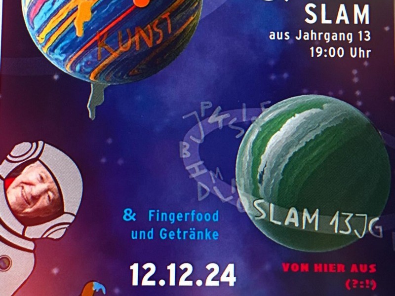 Slam Abend Abitur-JG 2025