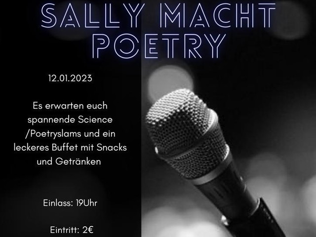 Poetry und Science Slam